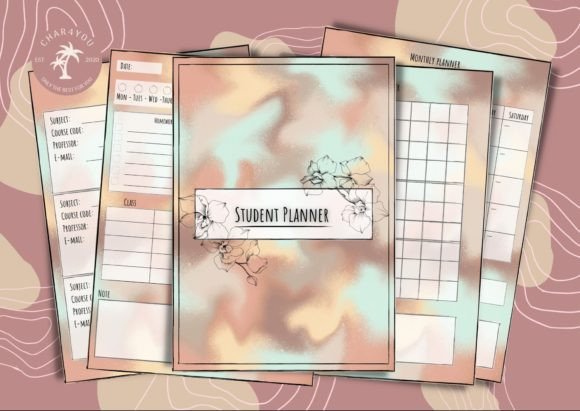 Download Simple Student Planner - Planner Collection