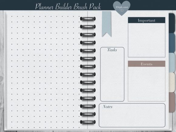 Download Digital Planner Brush Pack - Planner Collection