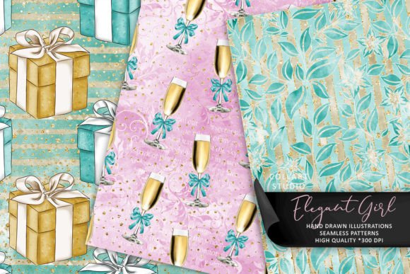 Download Elegant Fashion Illustrations, Planner - Planner Collection