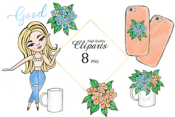 Download Cute Fashion Illustrations - Premium Resources