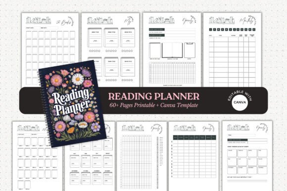 Download Reading Planner Journal Template - Planner Collection