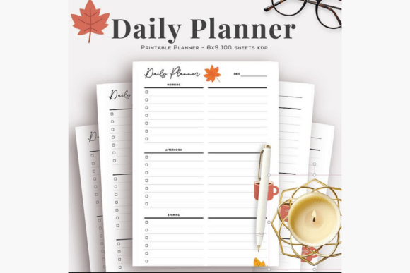 Download Daily Planner Morning Afternoon Evening - Planner Collection