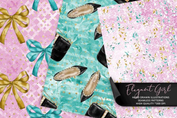 Download Elegant Fashion Illustrations, Planner - Planner Collection